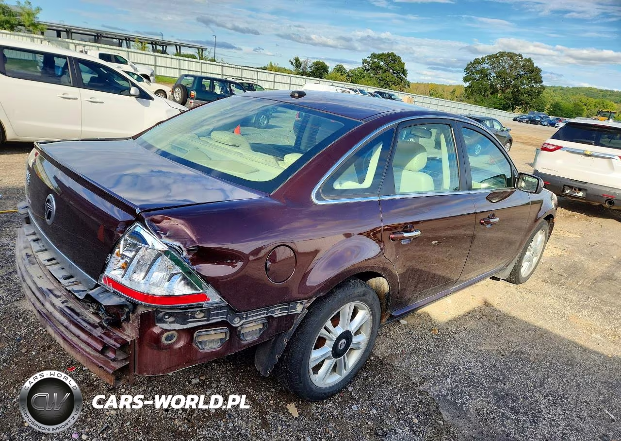 2009 Mercury Sable Premier VIN:1MEHM42WX9G626710 - 3