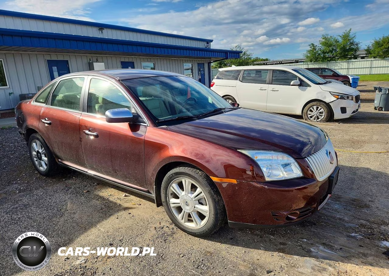 2009 Mercury Sable Premier VIN:1MEHM42WX9G626710 - 4