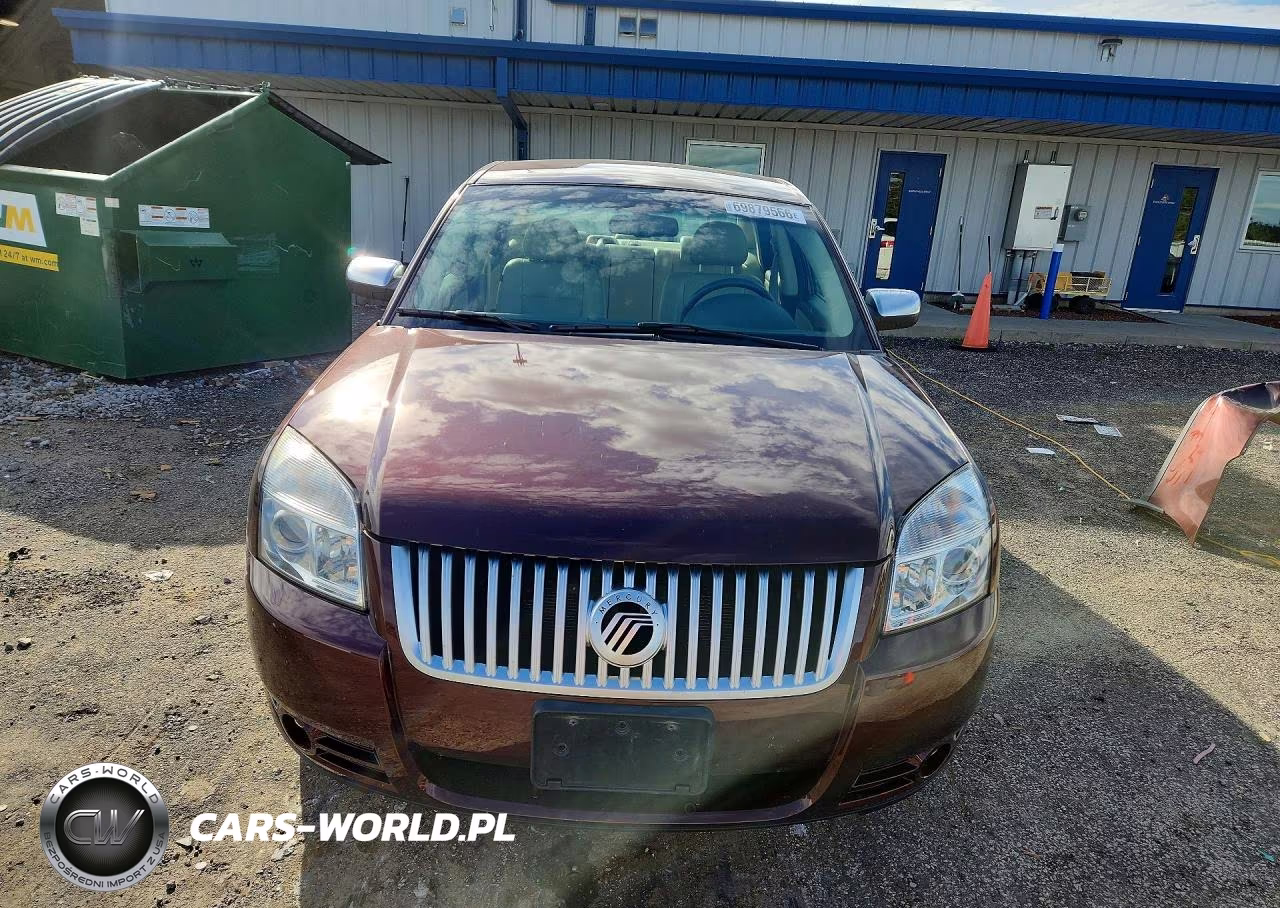 2009 Mercury Sable Premier VIN:1MEHM42WX9G626710 - 5