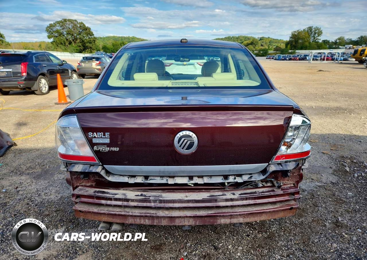 2009 Mercury Sable Premier VIN:1MEHM42WX9G626710 - 6
