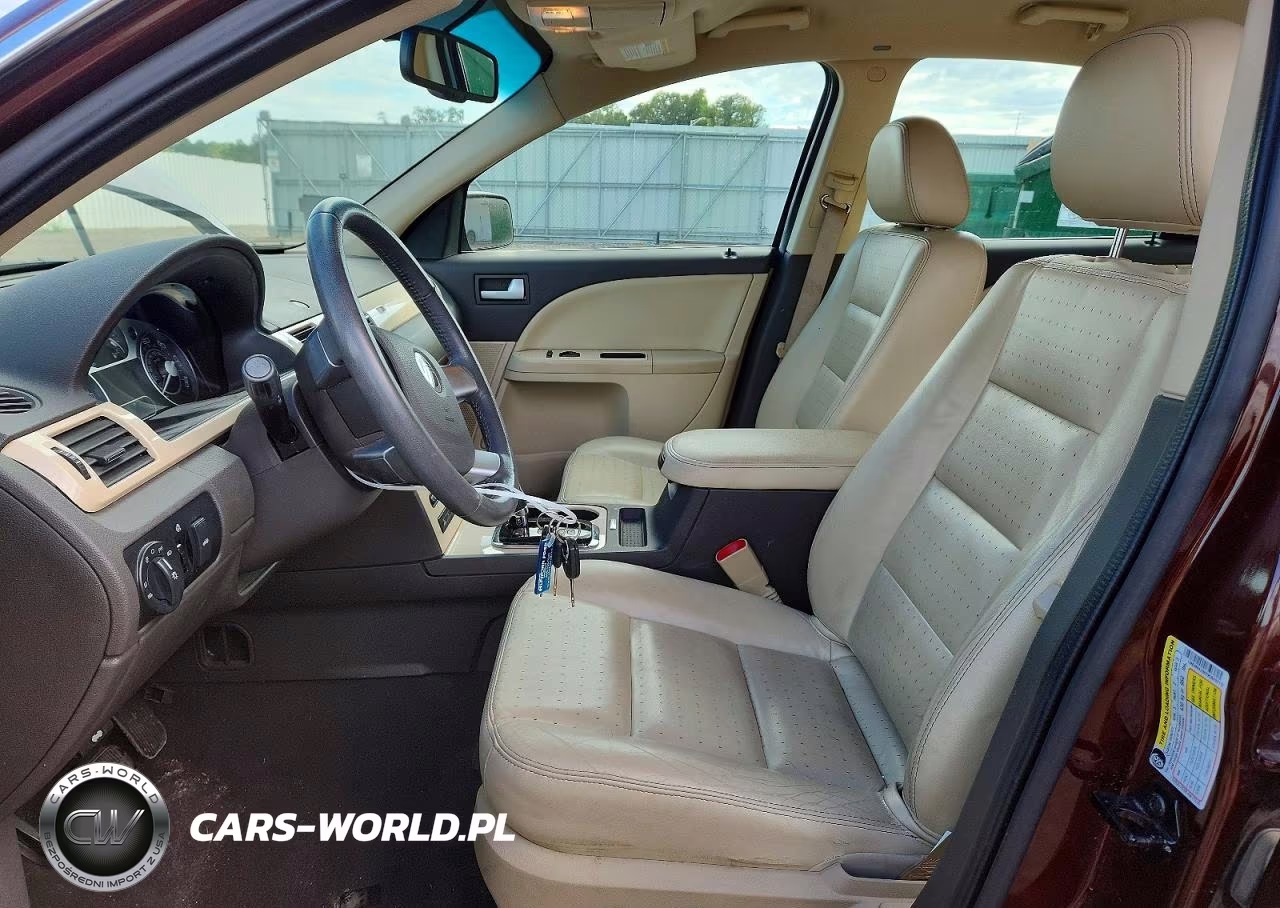 2009 Mercury Sable Premier VIN:1MEHM42WX9G626710 - 7