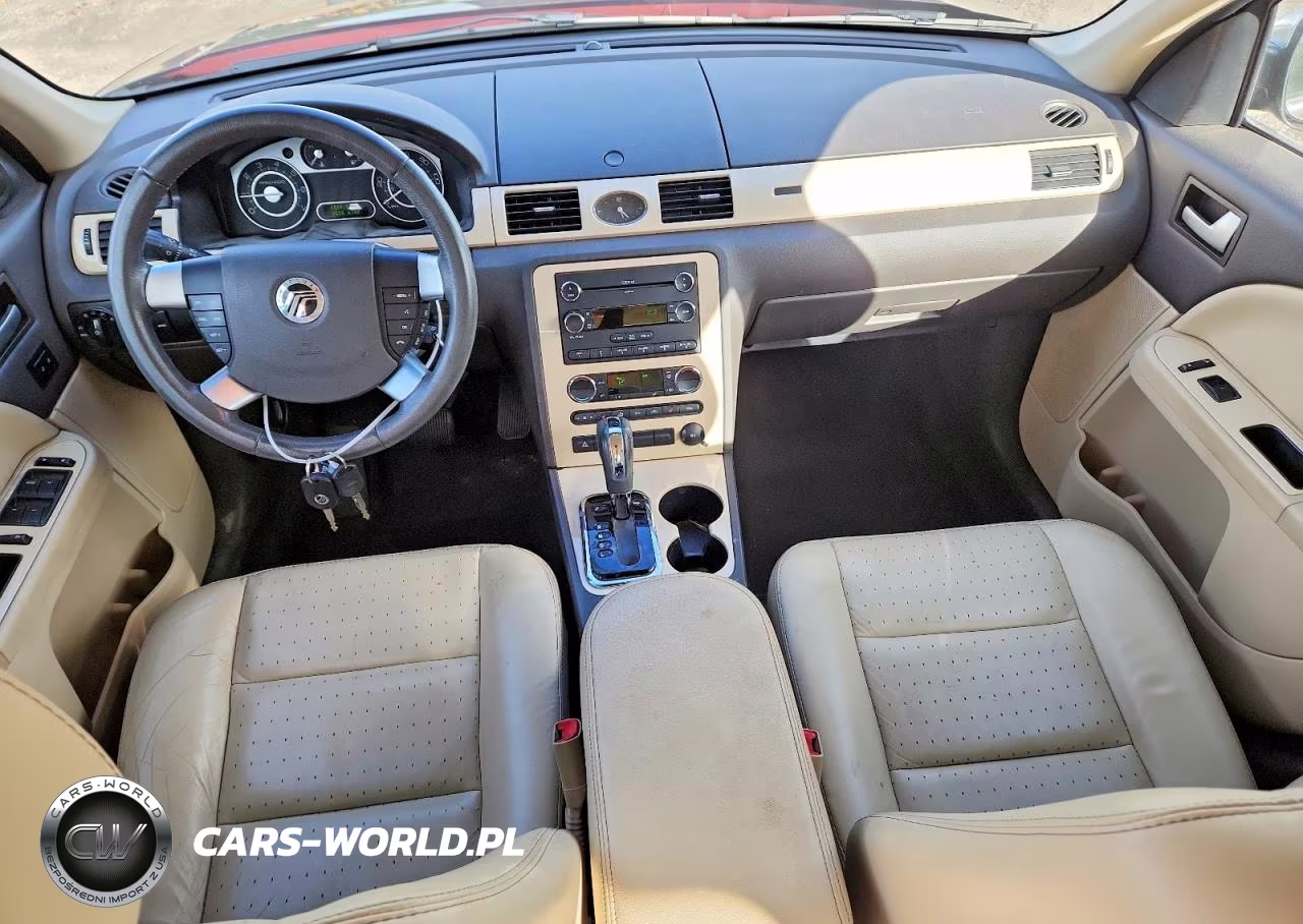 2009 Mercury Sable Premier VIN:1MEHM42WX9G626710 - 8