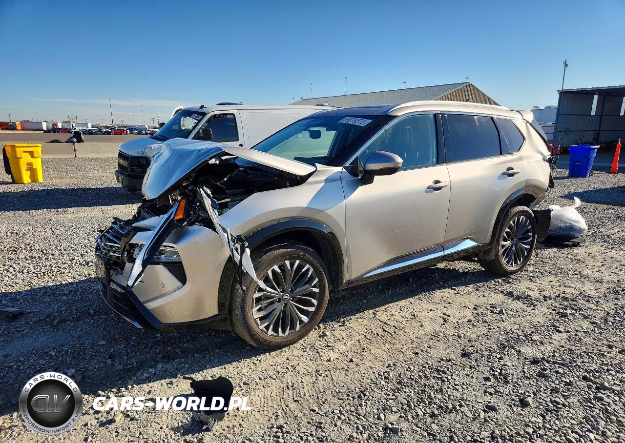 2026 Nissan Rogue Platinum VIN:JN8BT3DD4TW305344 - 1