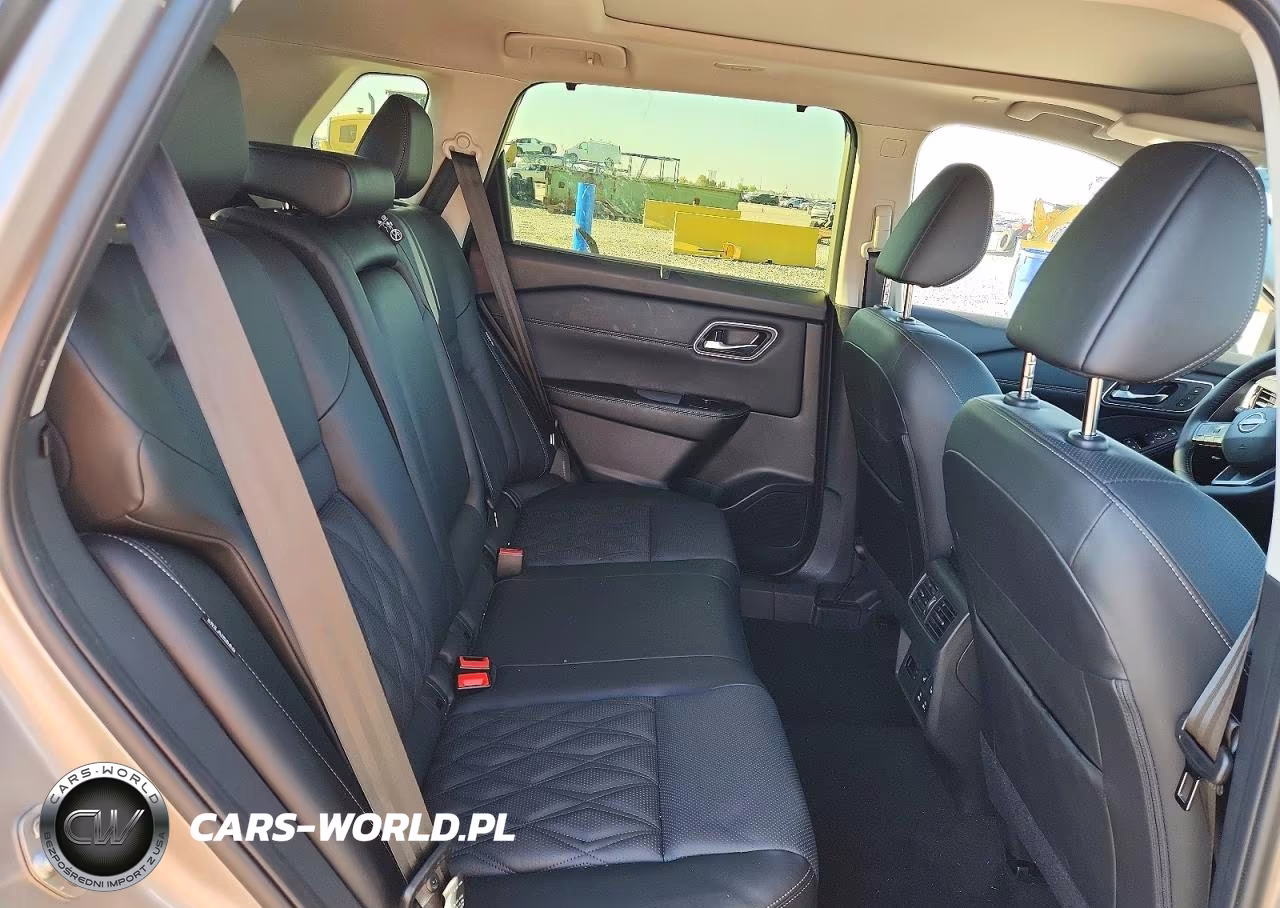 2026 Nissan Rogue Platinum VIN:JN8BT3DD4TW305344 - 11