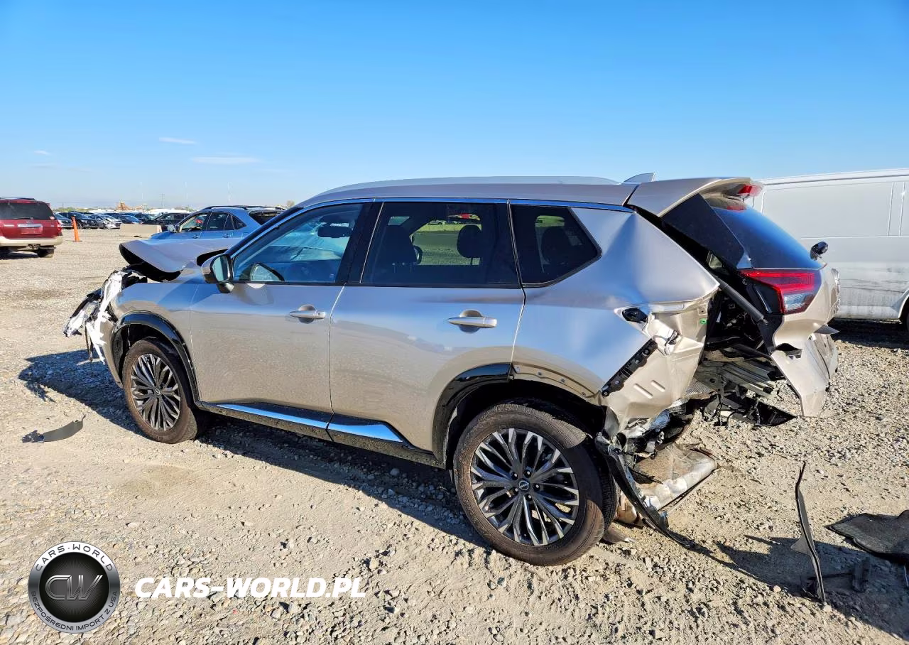 2026 Nissan Rogue Platinum VIN:JN8BT3DD4TW305344 - 2