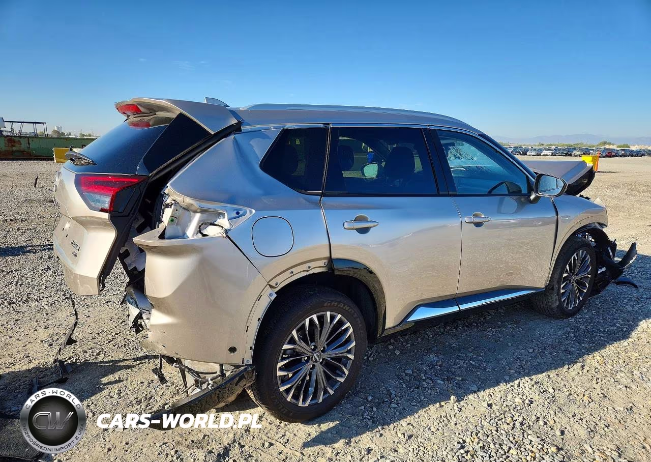 2026 Nissan Rogue Platinum VIN:JN8BT3DD4TW305344 - 3