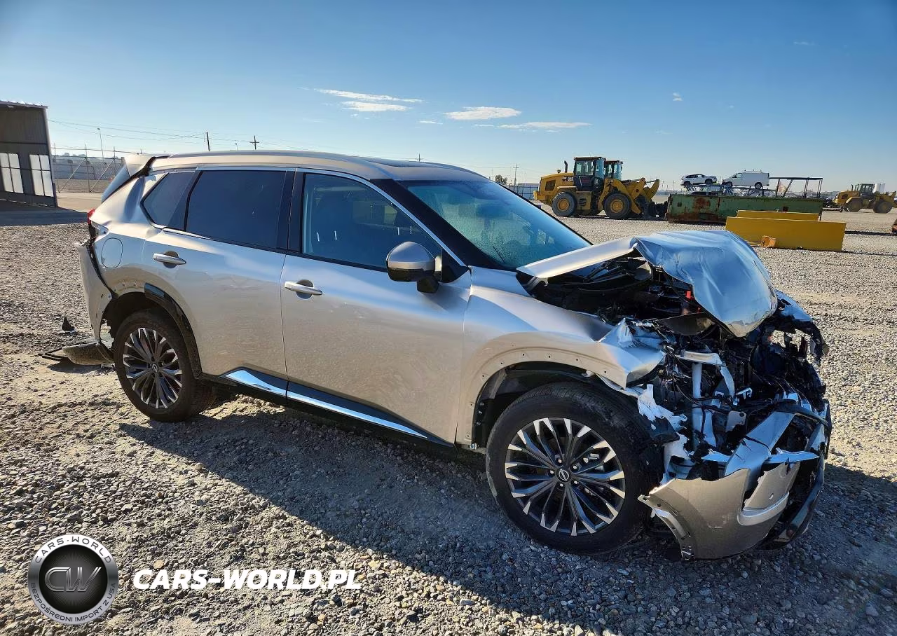 2026 Nissan Rogue Platinum VIN:JN8BT3DD4TW305344 - 4