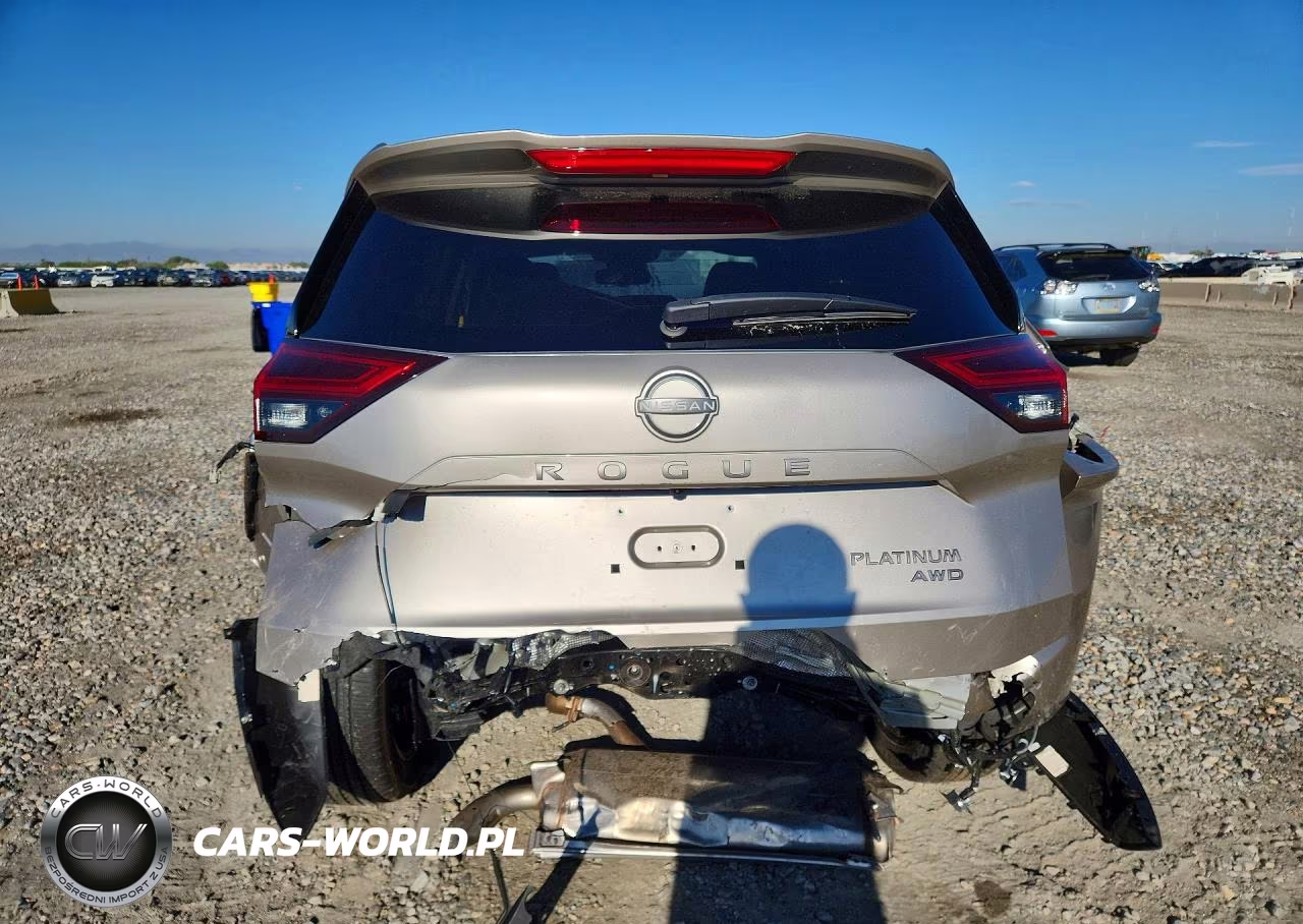 2026 Nissan Rogue Platinum VIN:JN8BT3DD4TW305344 - 6