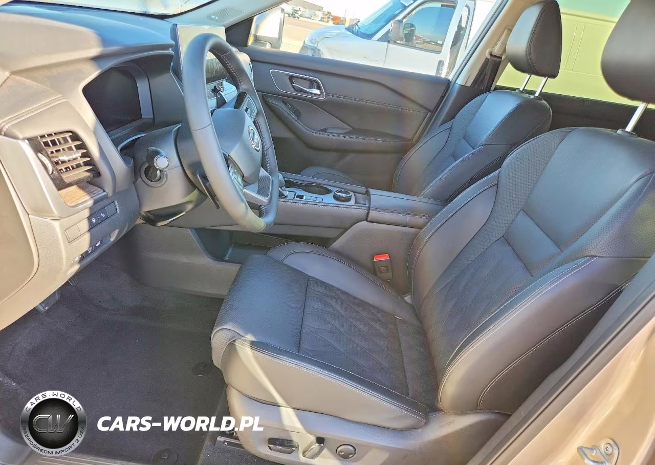 2026 Nissan Rogue Platinum VIN:JN8BT3DD4TW305344 - 7