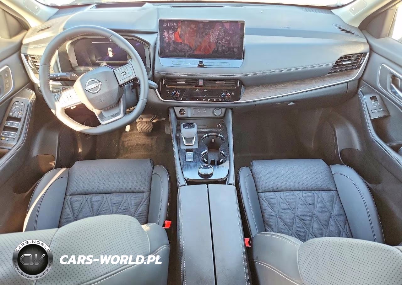 2026 Nissan Rogue Platinum VIN:JN8BT3DD4TW305344 - 8