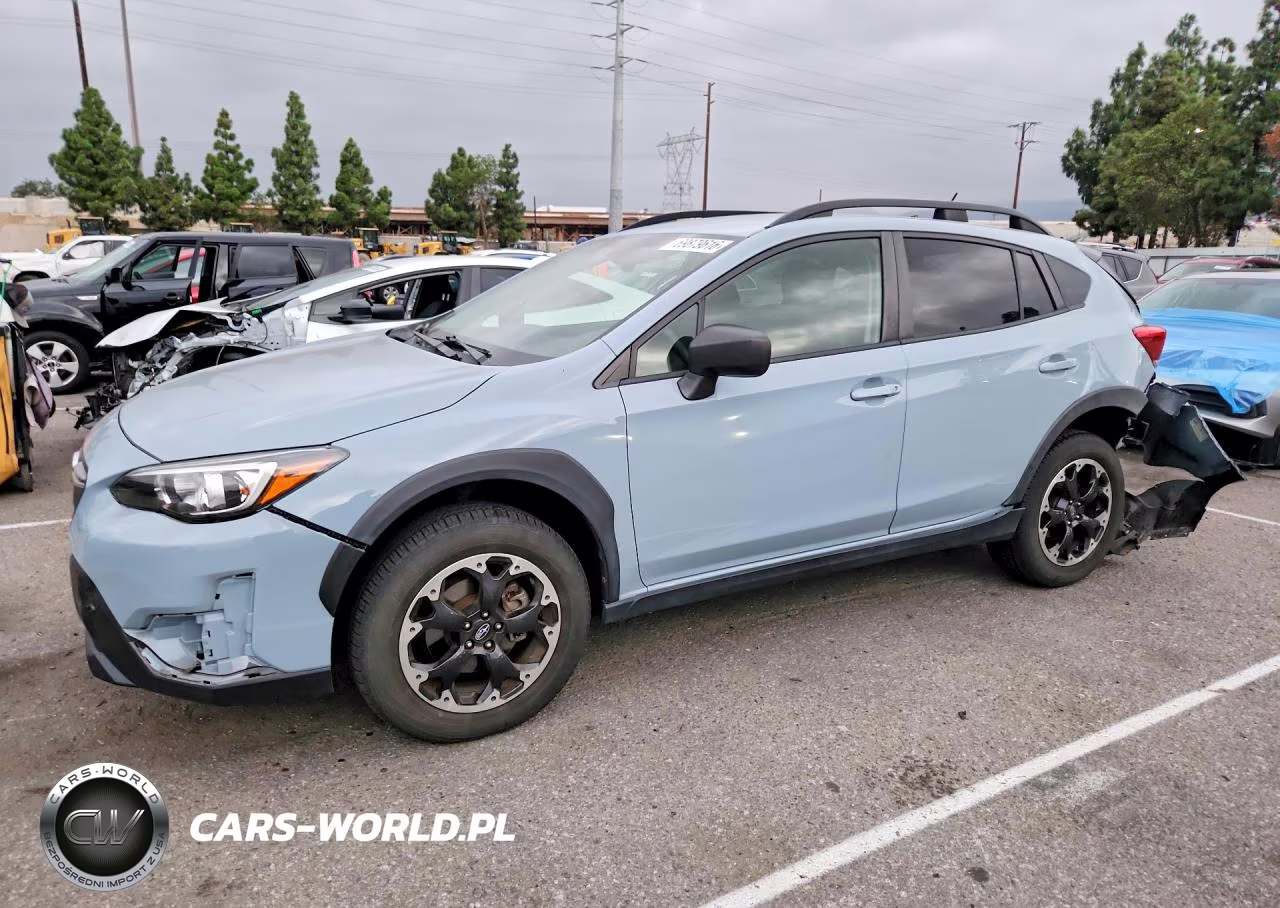 2022 Subaru Crosstrek VIN:JF2GTABCXNH269474 - 1