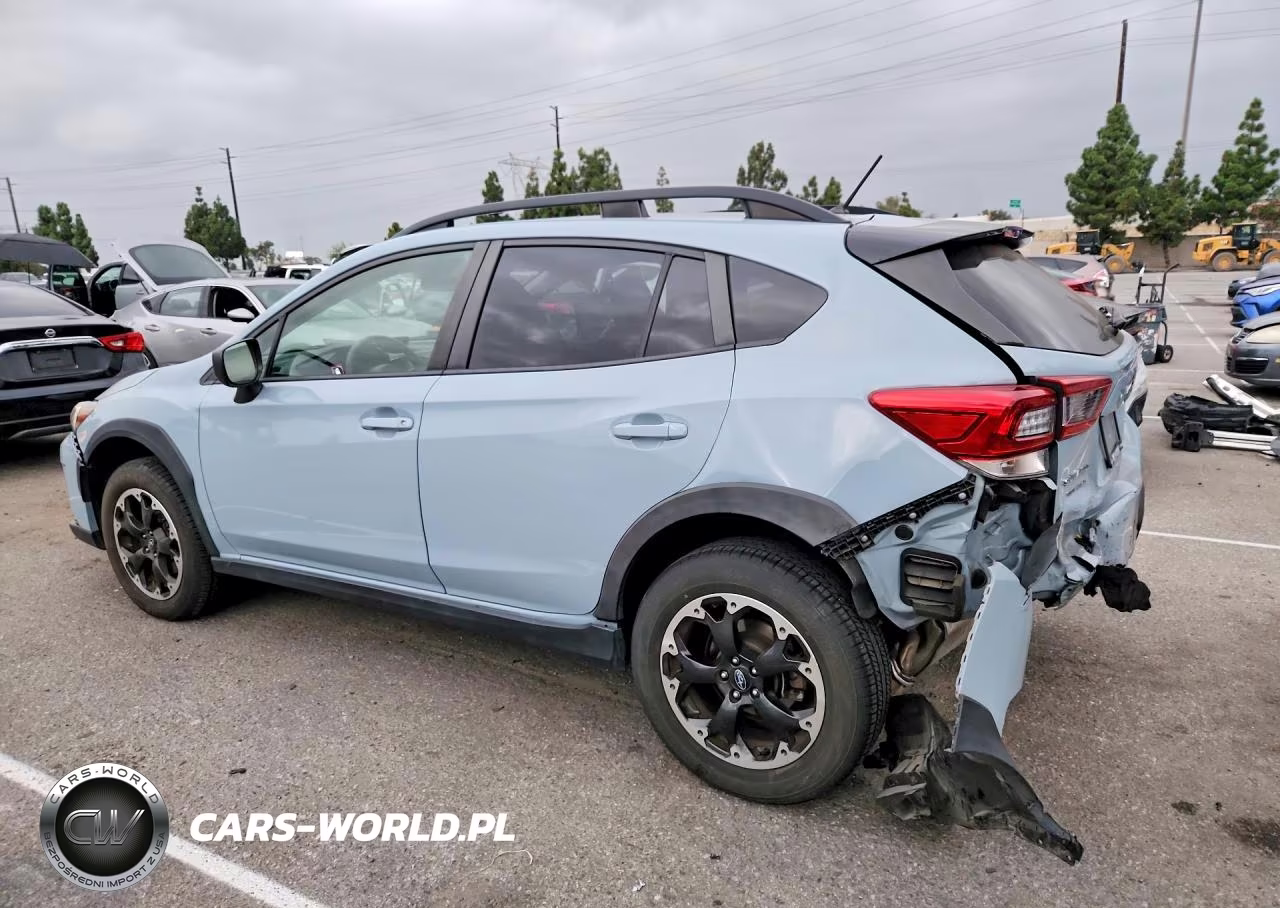 2022 Subaru Crosstrek VIN:JF2GTABCXNH269474 - 2
