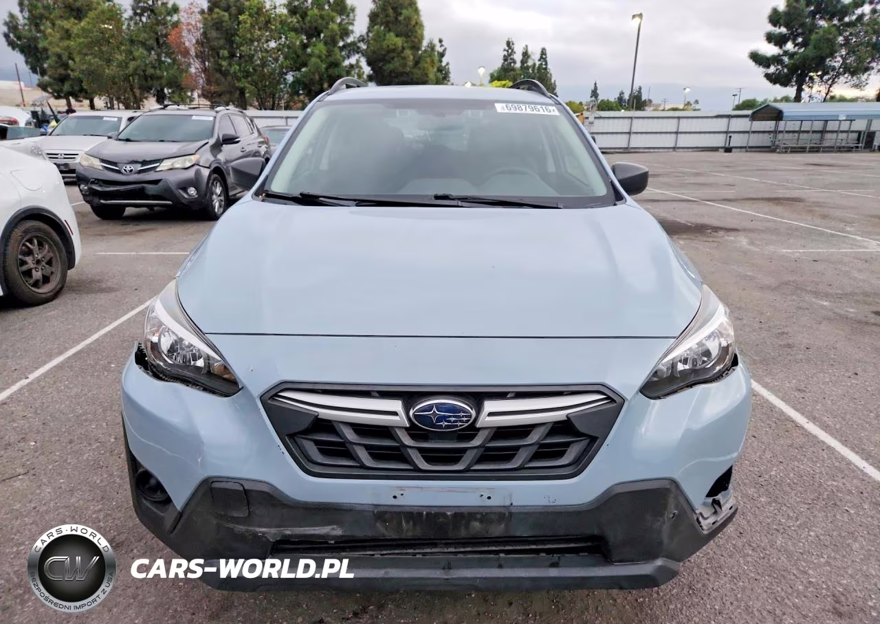 2022 Subaru Crosstrek VIN:JF2GTABCXNH269474 - 5
