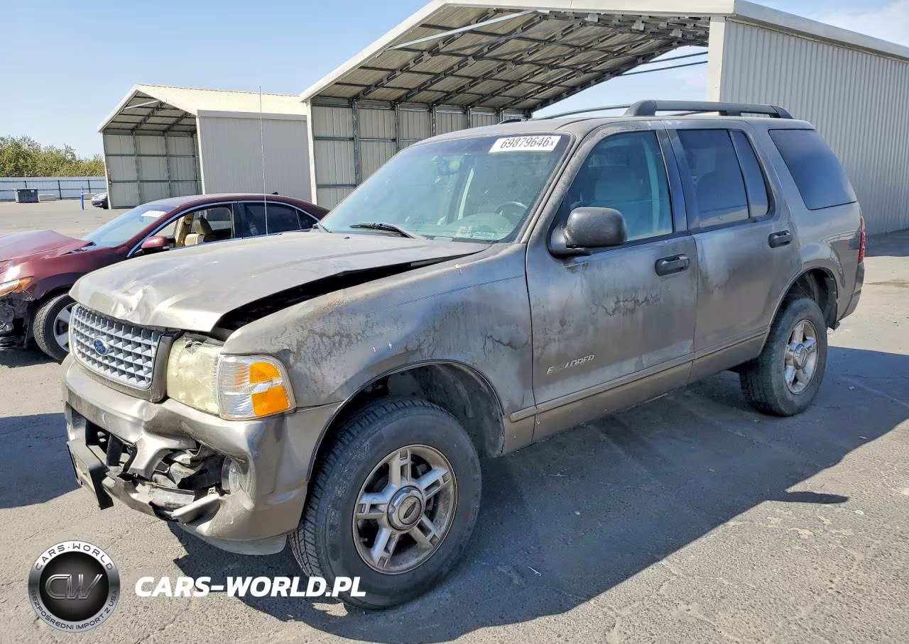 2005 Ford Explorer Xlt VIN:1FMZU73E55ZA18052 - 1