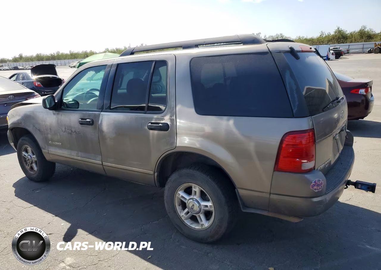 2005 Ford Explorer Xlt VIN:1FMZU73E55ZA18052 - 2