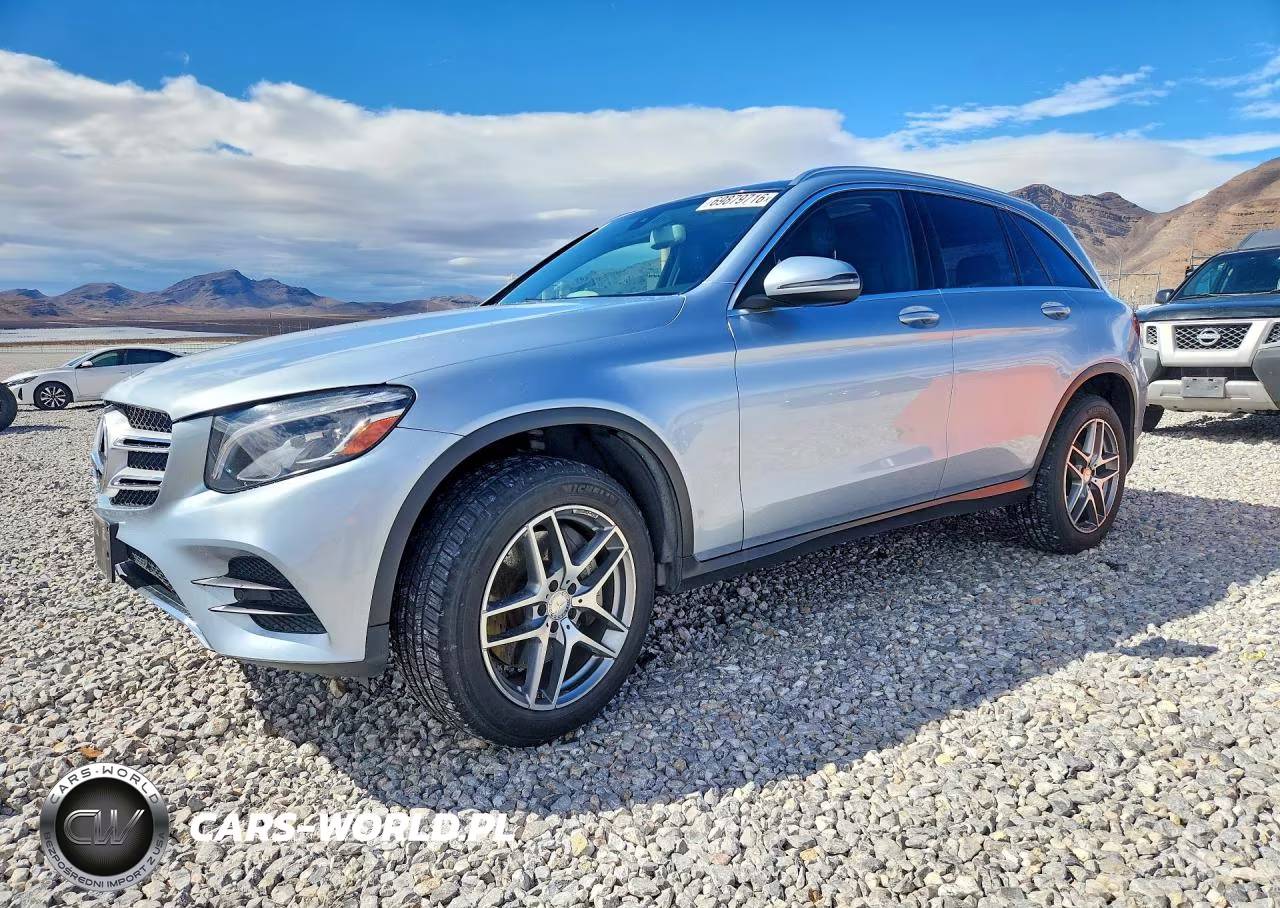 2017 Mercedes-Benz Glc 300 4Matic VIN:WDC0G4KB1HF134312 - 1