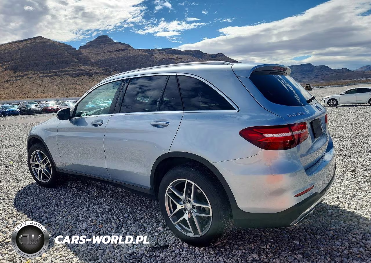 2017 Mercedes-Benz Glc 300 4Matic VIN:WDC0G4KB1HF134312 - 2