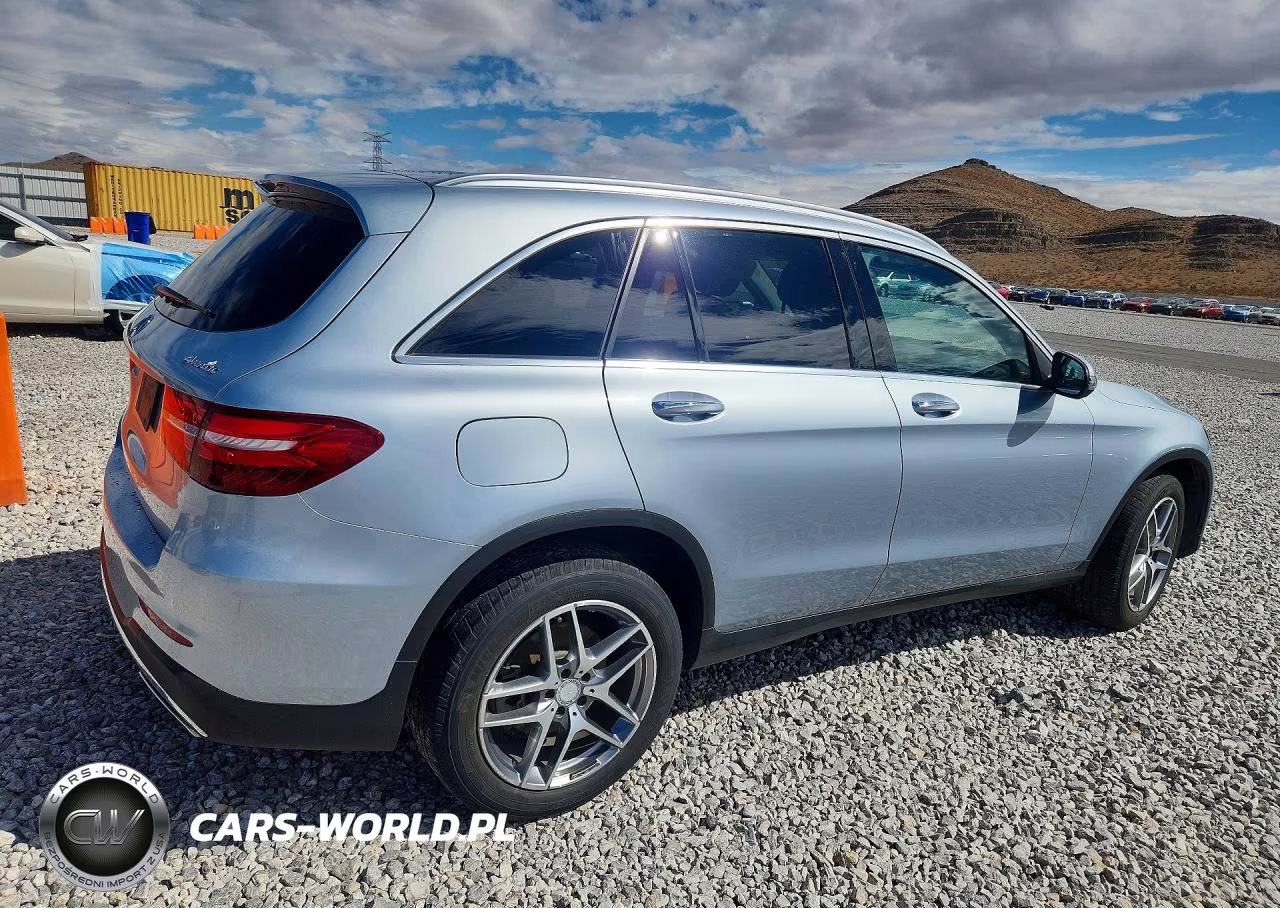 2017 Mercedes-Benz Glc 300 4Matic VIN:WDC0G4KB1HF134312 - 3