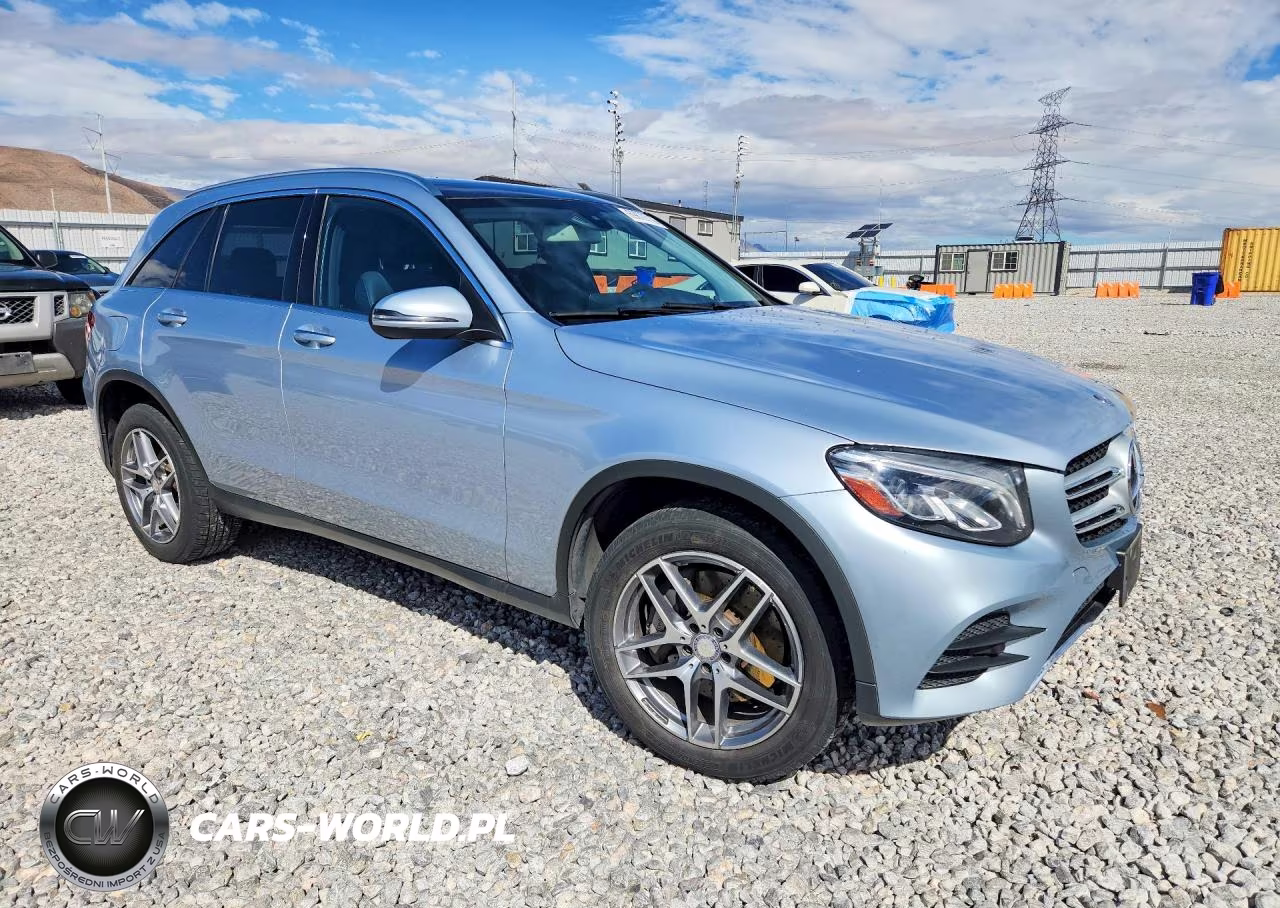 2017 Mercedes-Benz Glc 300 4Matic VIN:WDC0G4KB1HF134312 - 4