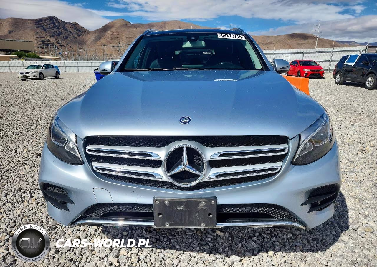 2017 Mercedes-Benz Glc 300 4Matic VIN:WDC0G4KB1HF134312 - 5