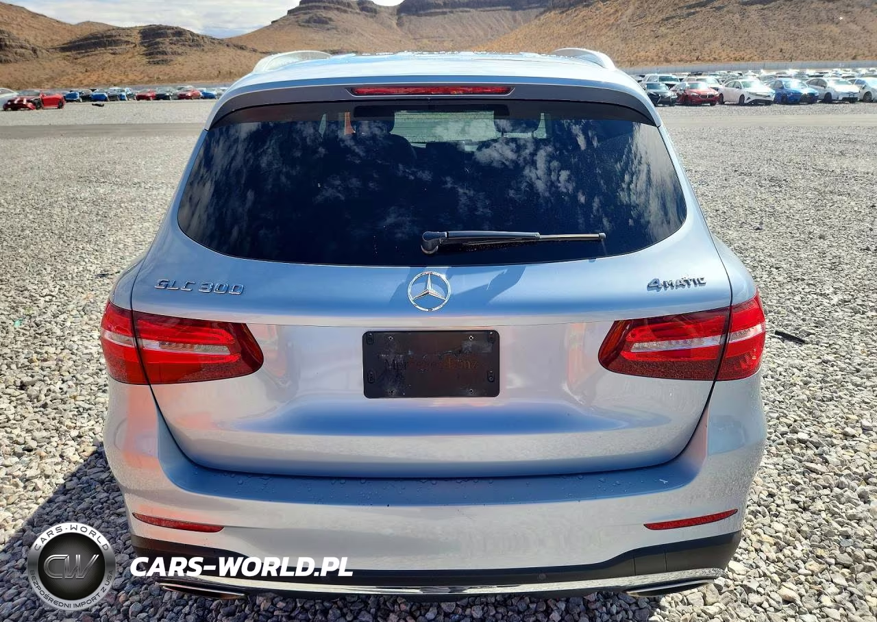 2017 Mercedes-Benz Glc 300 4Matic VIN:WDC0G4KB1HF134312 - 6