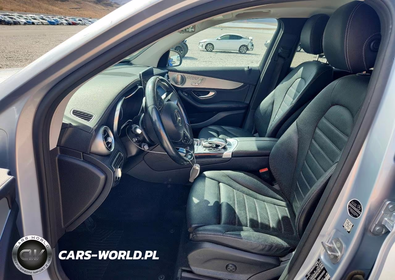 2017 Mercedes-Benz Glc 300 4Matic VIN:WDC0G4KB1HF134312 - 7