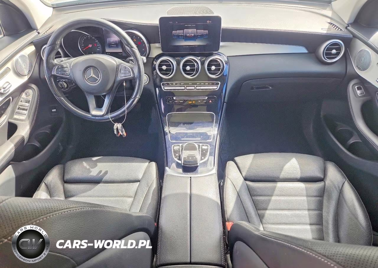 2017 Mercedes-Benz Glc 300 4Matic VIN:WDC0G4KB1HF134312 - 8
