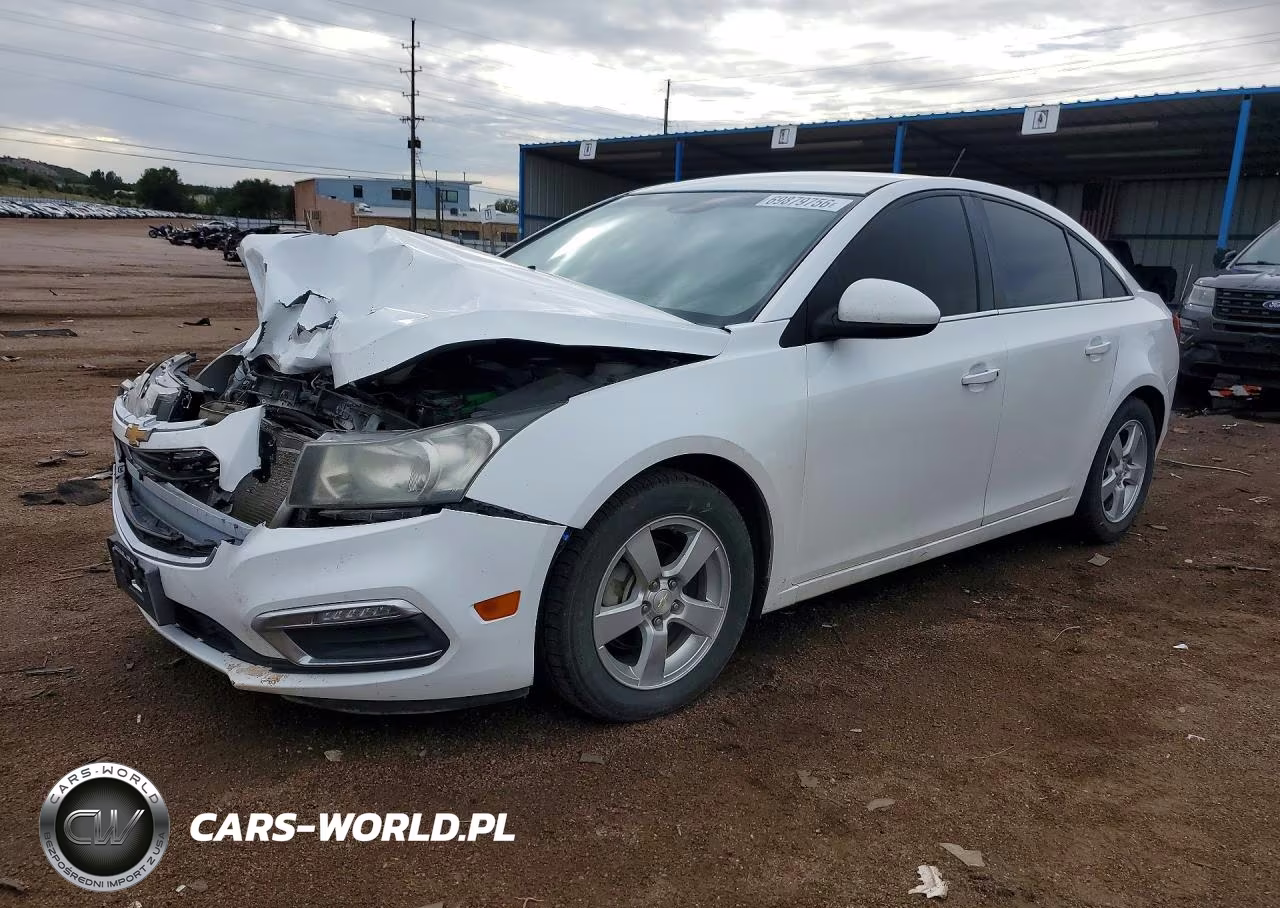 2015 Chevrolet Cruze Lt – zdjęcie 1 z 12