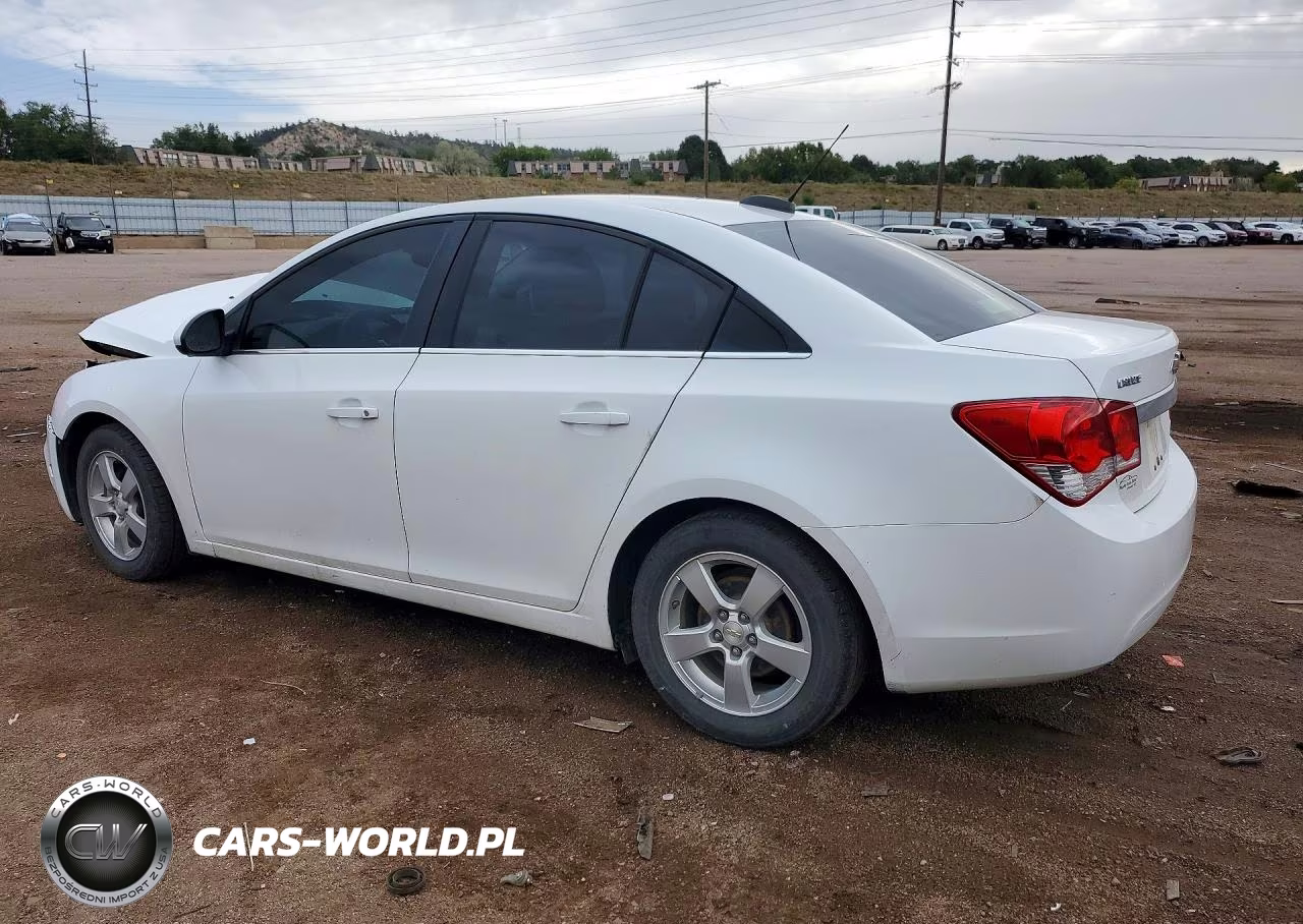 2015 Chevrolet Cruze Lt VIN:1G1PC5SB4F7146749 - 2