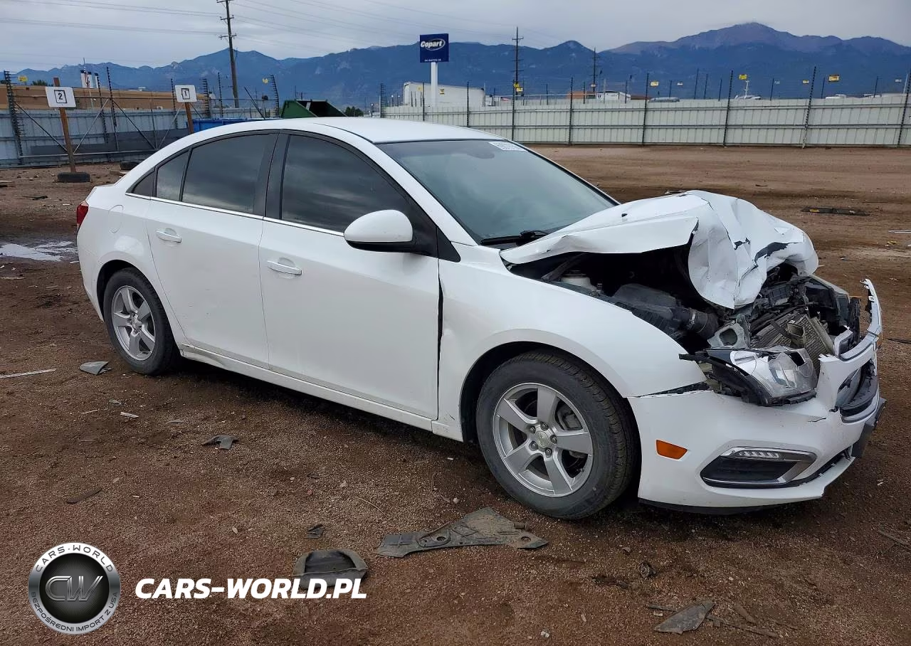 2015 Chevrolet Cruze Lt VIN:1G1PC5SB4F7146749 - 4