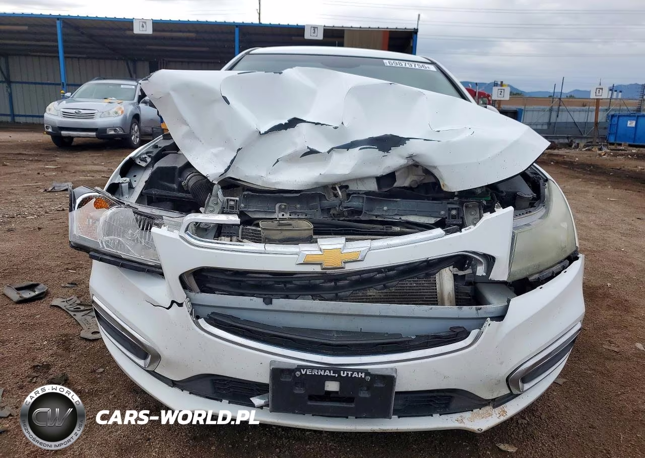 2015 Chevrolet Cruze Lt VIN:1G1PC5SB4F7146749 - 5