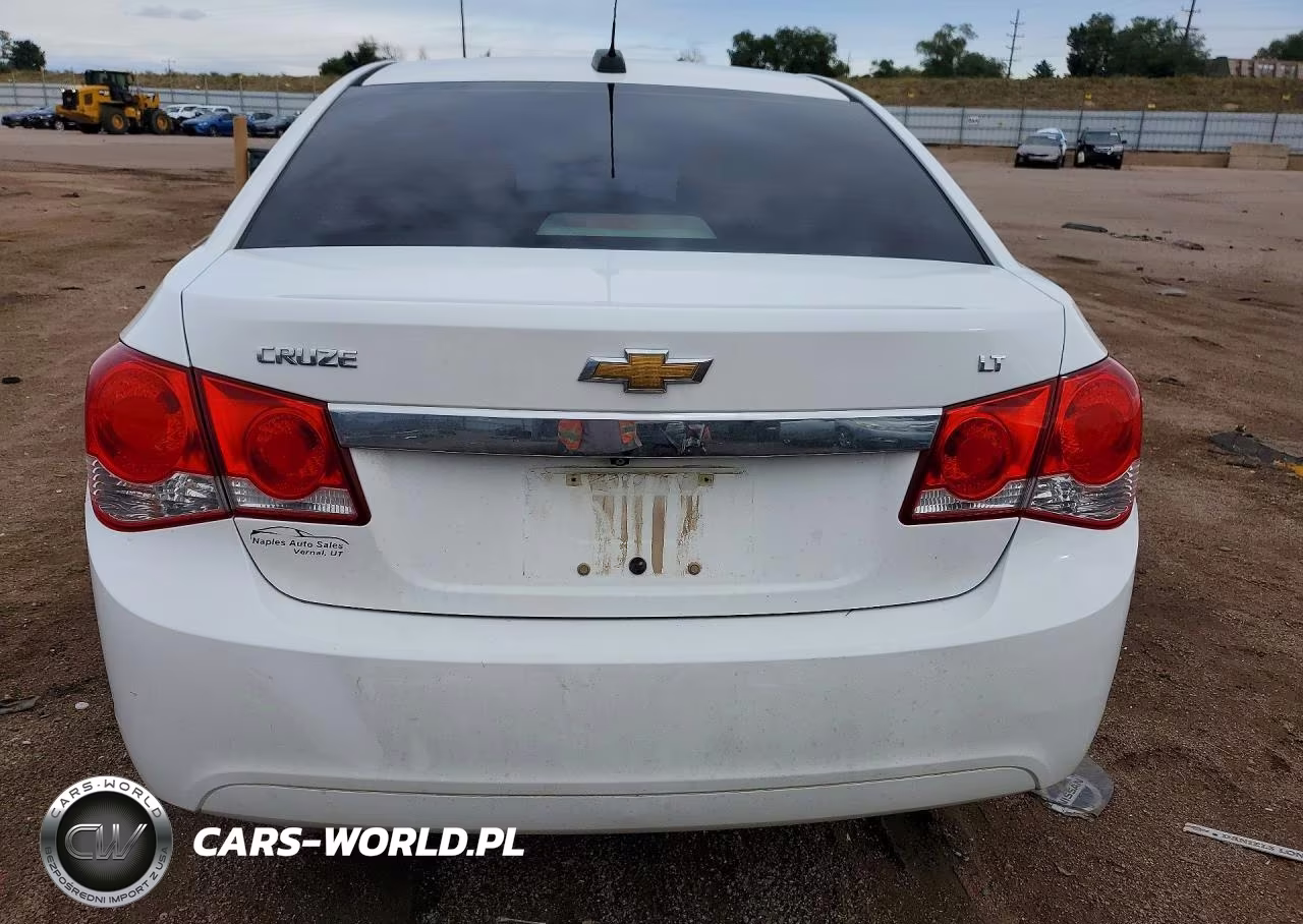 2015 Chevrolet Cruze Lt VIN:1G1PC5SB4F7146749 - 6