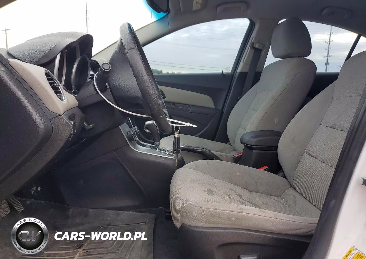 2015 Chevrolet Cruze Lt VIN:1G1PC5SB4F7146749 - 7