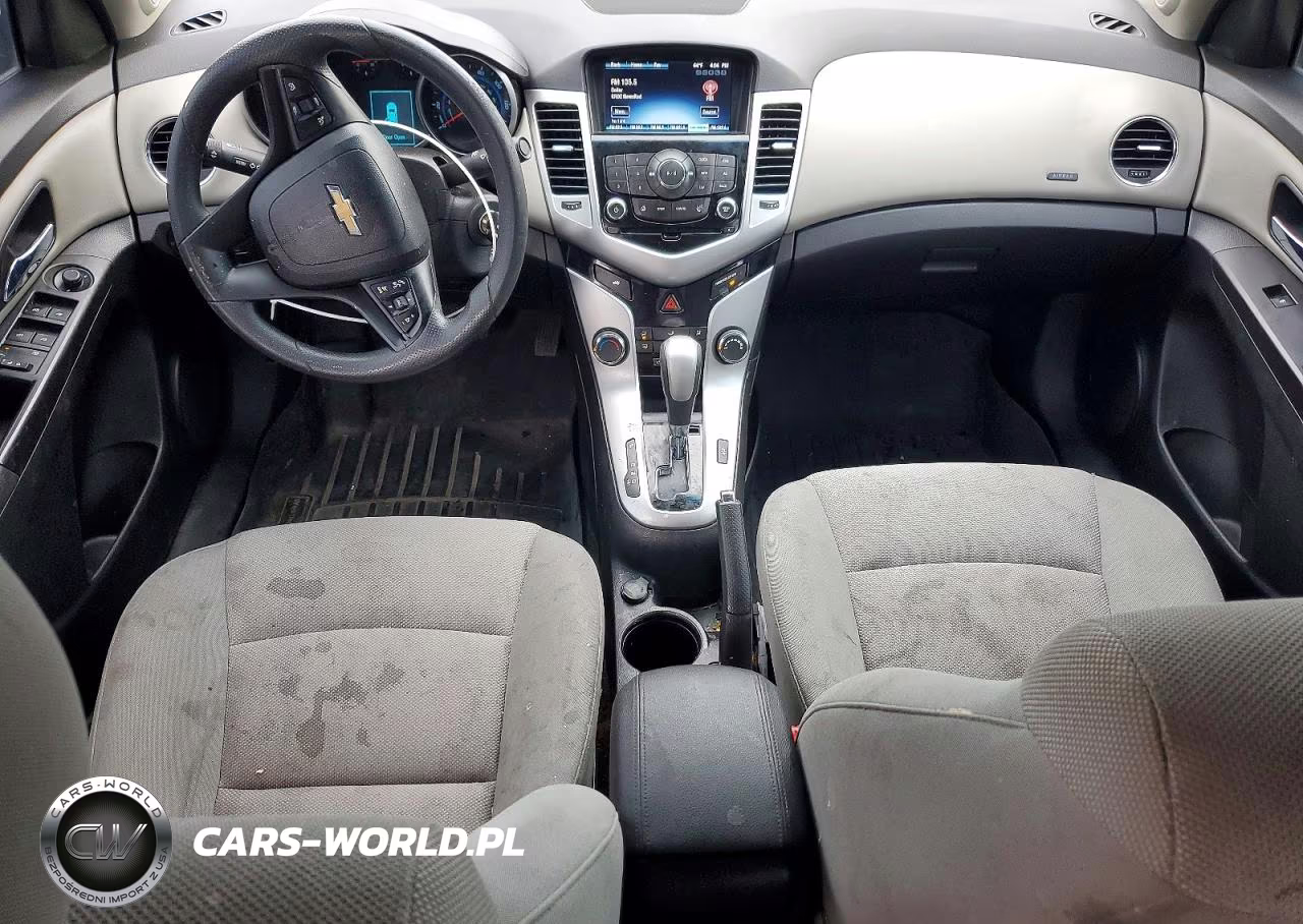 2015 Chevrolet Cruze Lt VIN:1G1PC5SB4F7146749 - 8