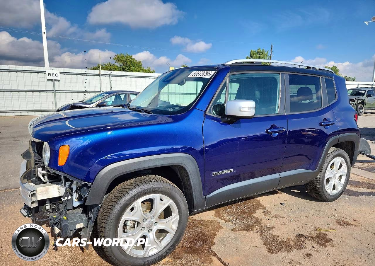 2016 Jeep Renegade Limited VIN:ZACCJBDTXGPD25785 - 1