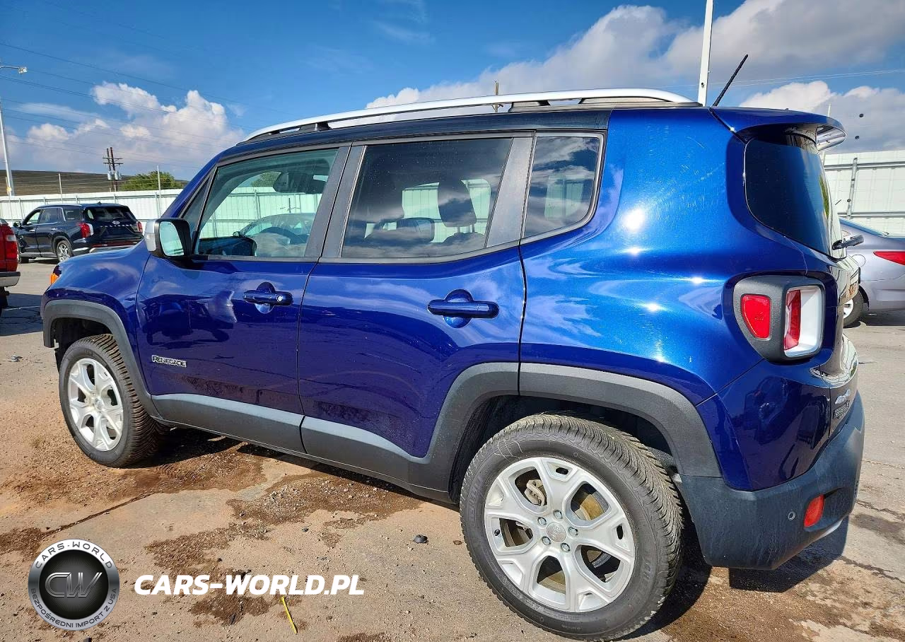 2016 Jeep Renegade Limited VIN:ZACCJBDTXGPD25785 - 2