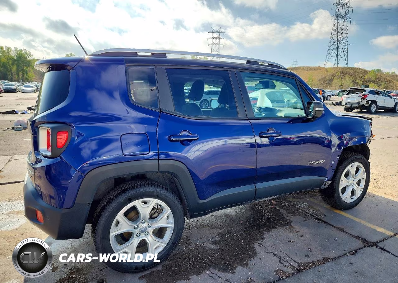 2016 Jeep Renegade Limited VIN:ZACCJBDTXGPD25785 - 3