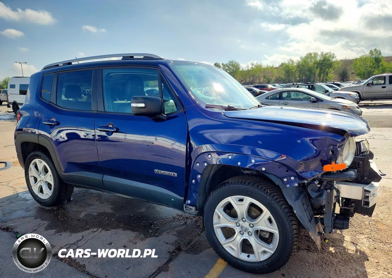 2016 Jeep Renegade Limited VIN:ZACCJBDTXGPD25785 - 4