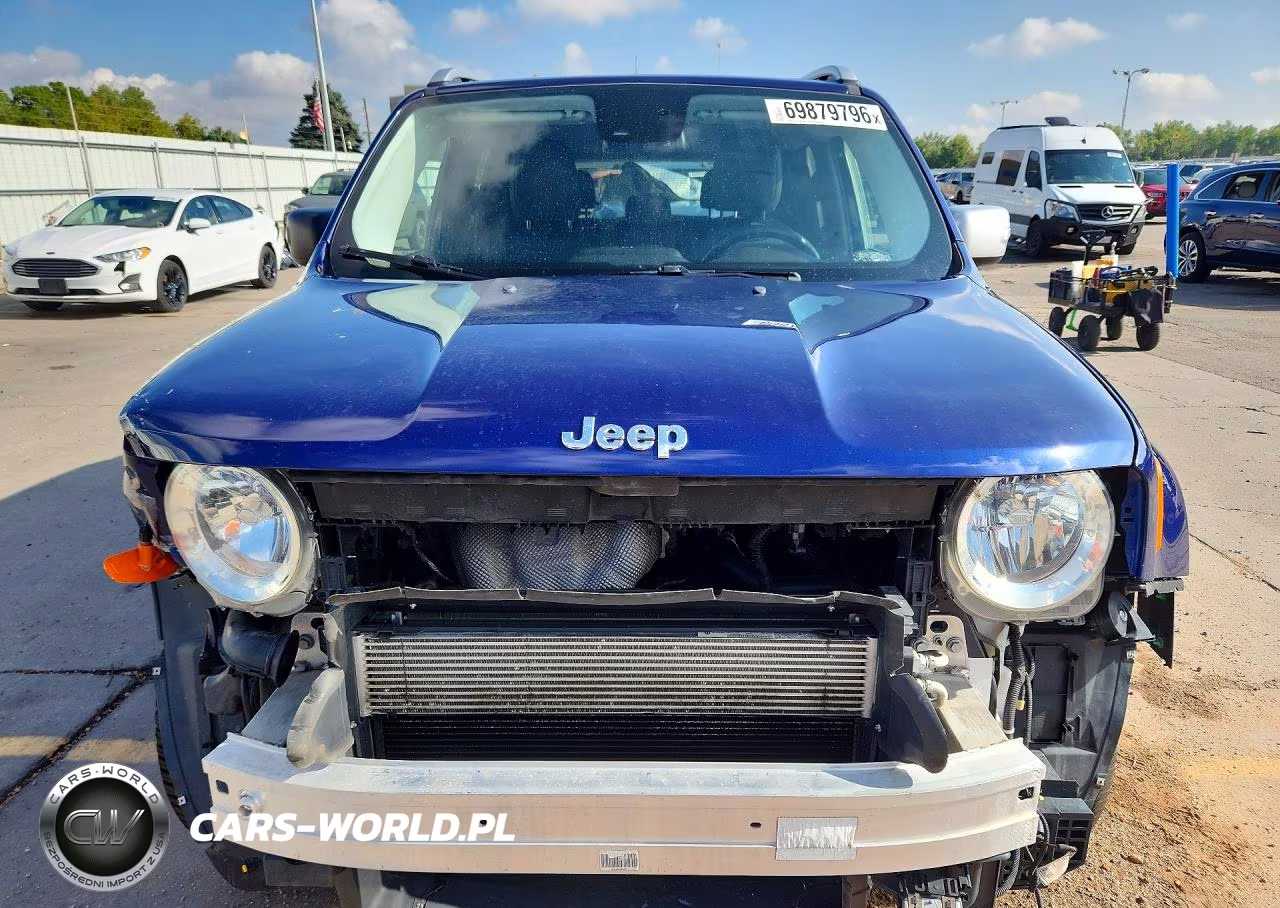 2016 Jeep Renegade Limited VIN:ZACCJBDTXGPD25785 - 5