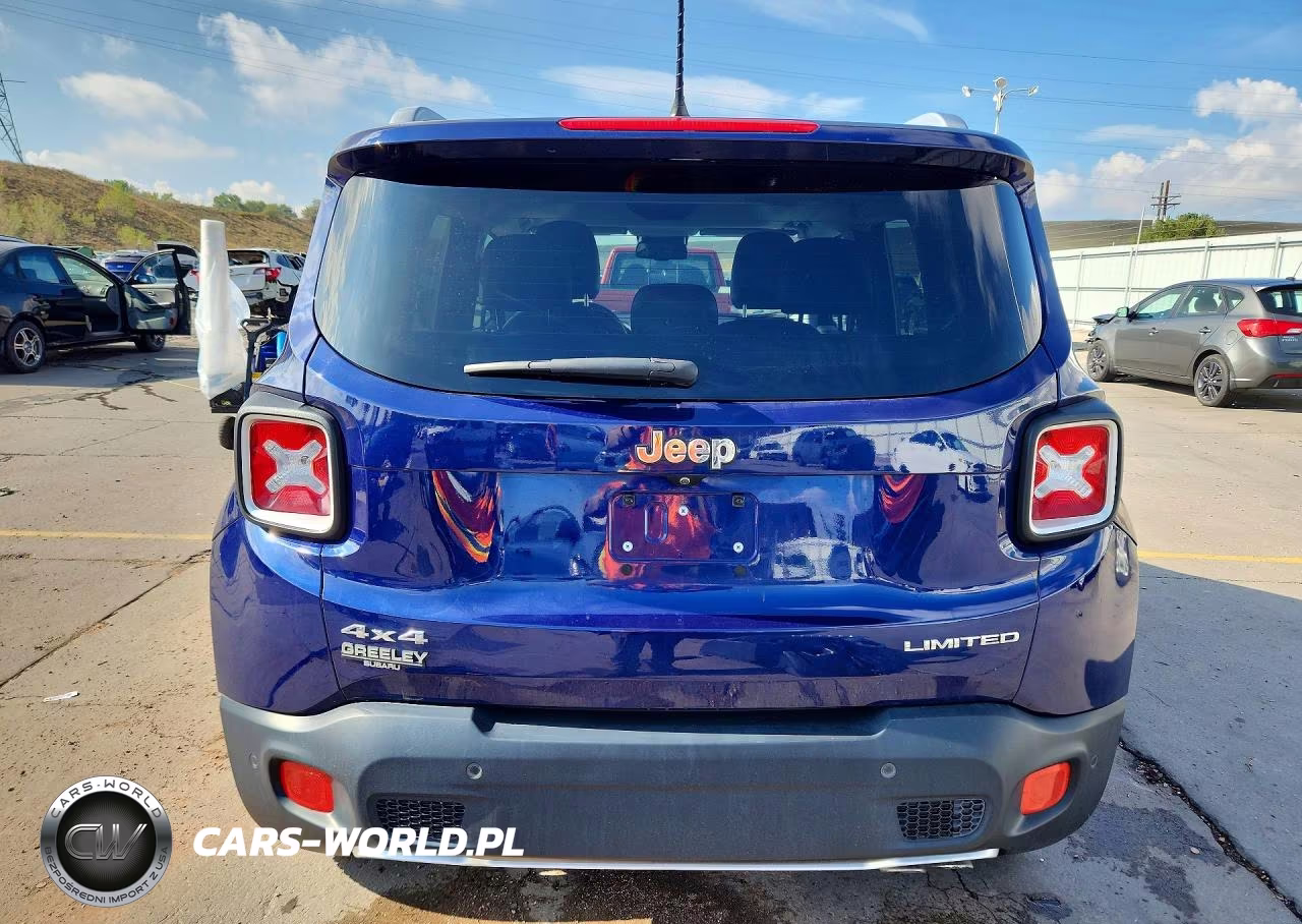 2016 Jeep Renegade Limited VIN:ZACCJBDTXGPD25785 - 6