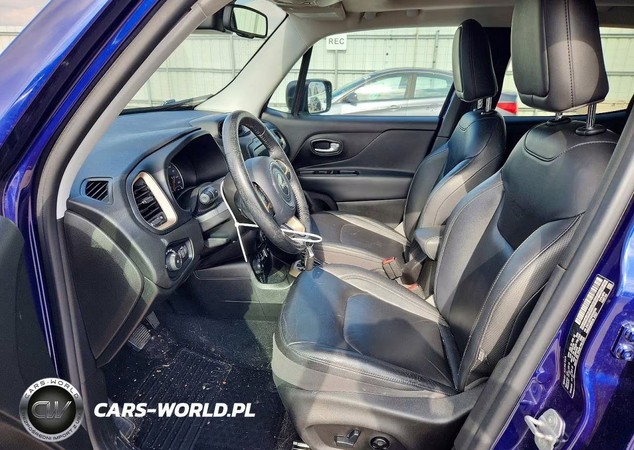 2016 Jeep Renegade Limited VIN:ZACCJBDTXGPD25785 - 7