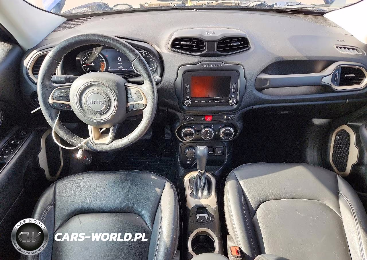 2016 Jeep Renegade Limited VIN:ZACCJBDTXGPD25785 - 8