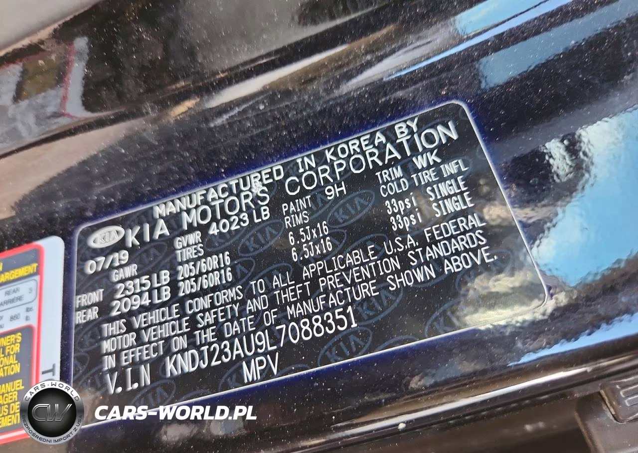 2020 Kia Soul Lx VIN:KNDJ23AU9L7088351 - 12