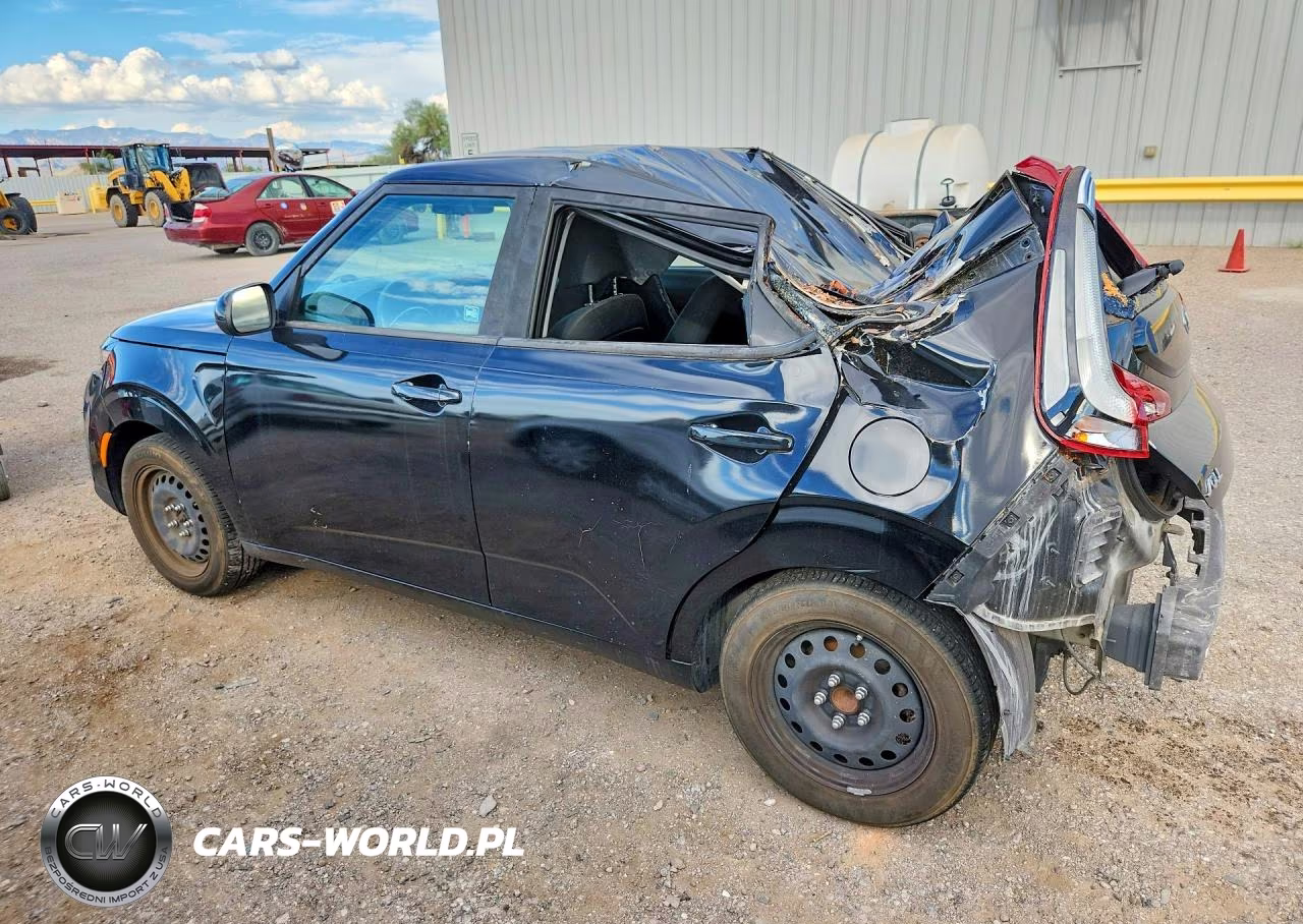 2020 Kia Soul Lx VIN:KNDJ23AU9L7088351 - 2