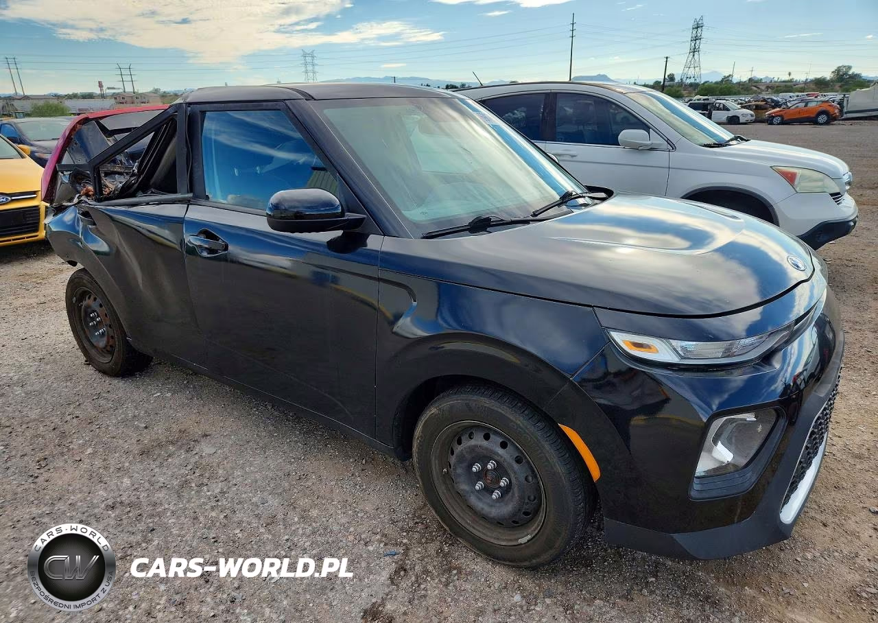 2020 Kia Soul Lx VIN:KNDJ23AU9L7088351 - 4