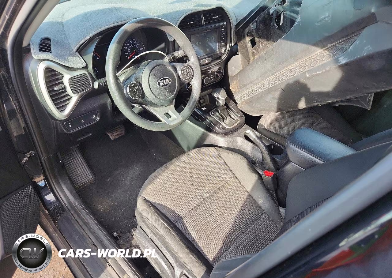 2020 Kia Soul Lx VIN:KNDJ23AU9L7088351 - 8