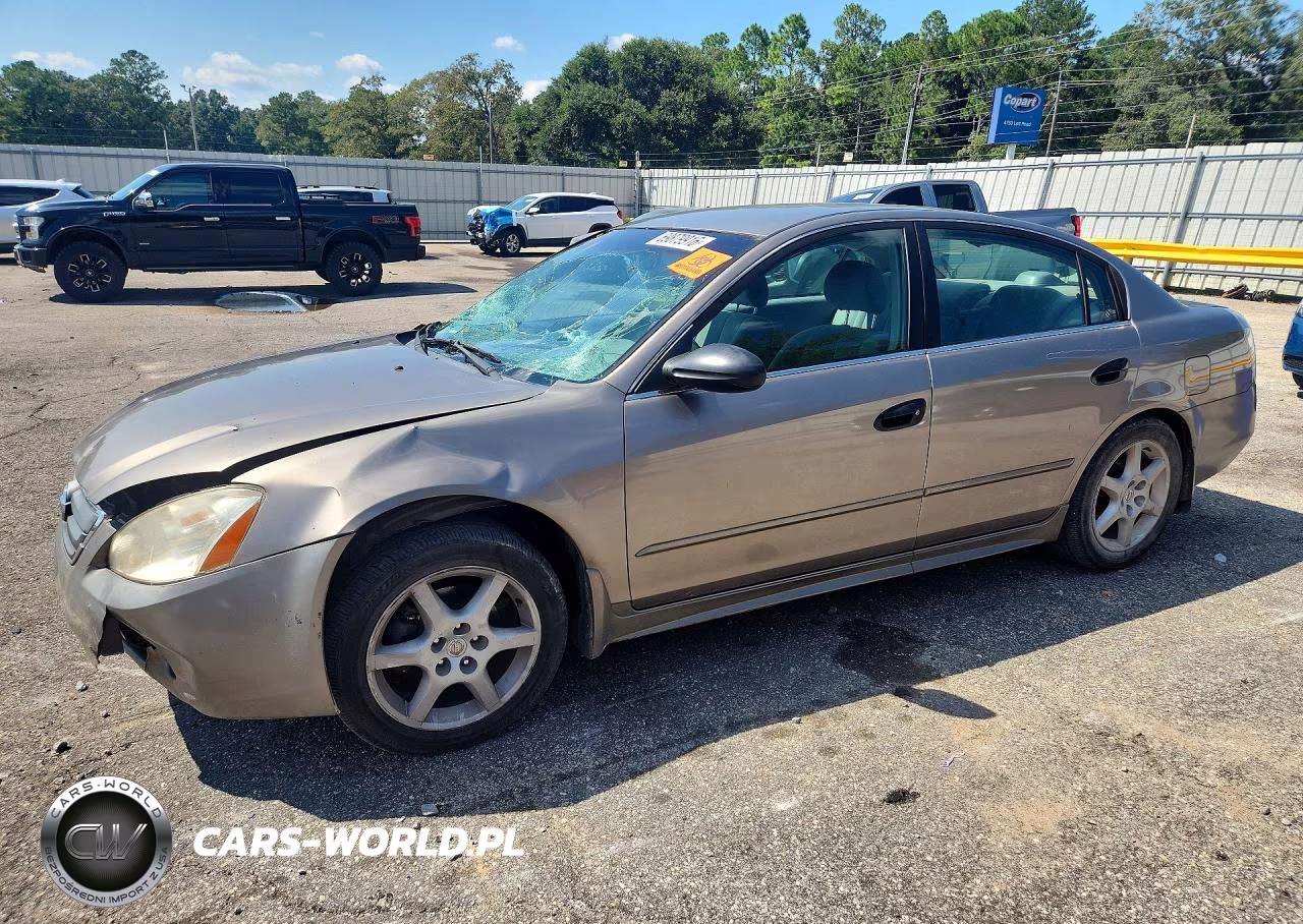 2004 Nissan Altima 3.5 Se