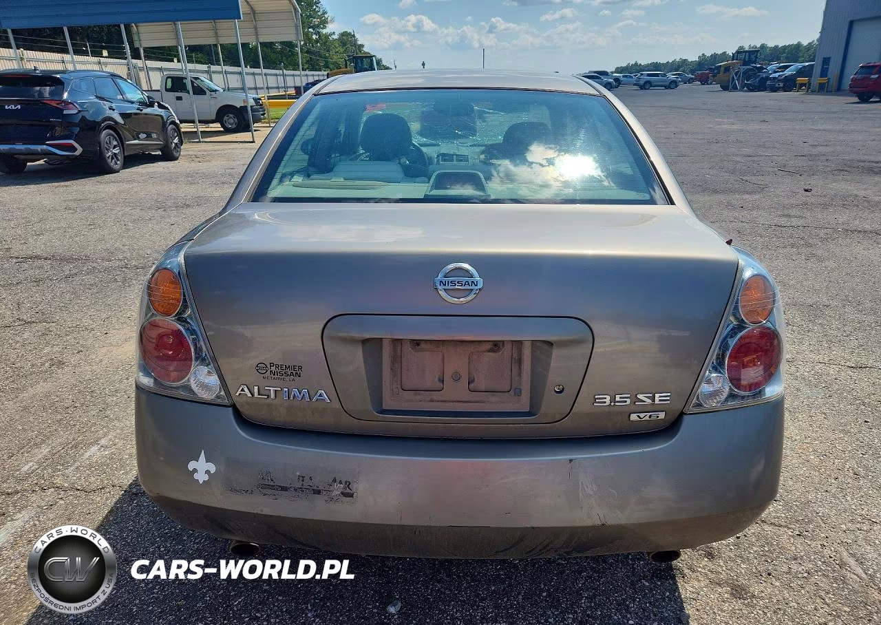 2004 Nissan Altima 3.5 Se VIN:1N4BL11DX4C158508 - 6