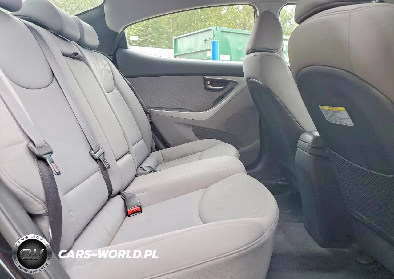 2013 Hyundai Elantra Gls VIN:KMHDH4AE6DU811114 - 10