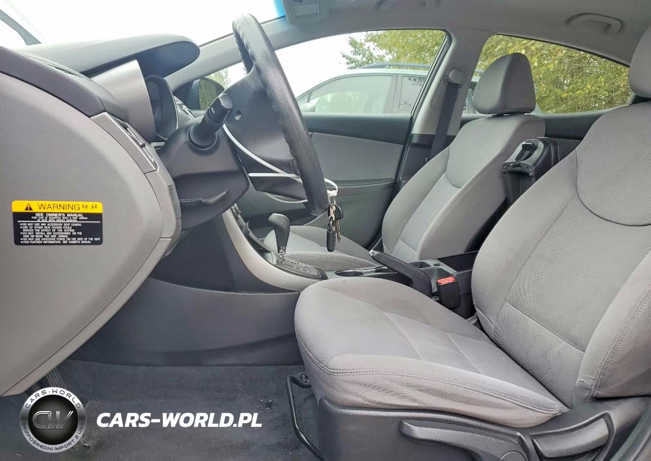 2013 Hyundai Elantra Gls VIN:KMHDH4AE6DU811114 - 7